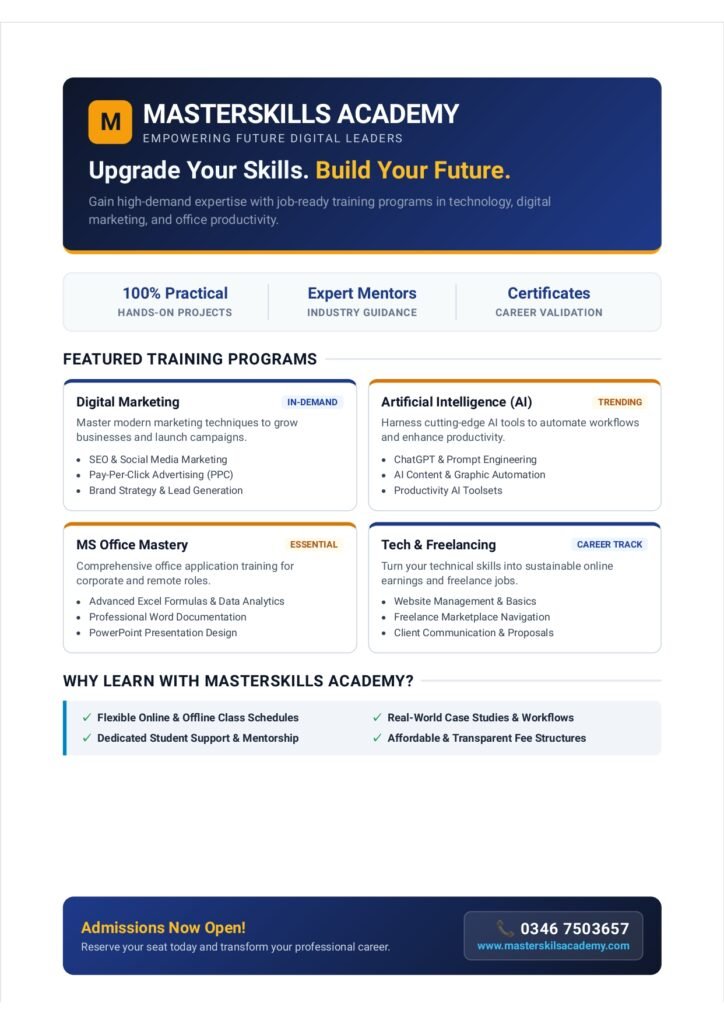 Masterskills Academy